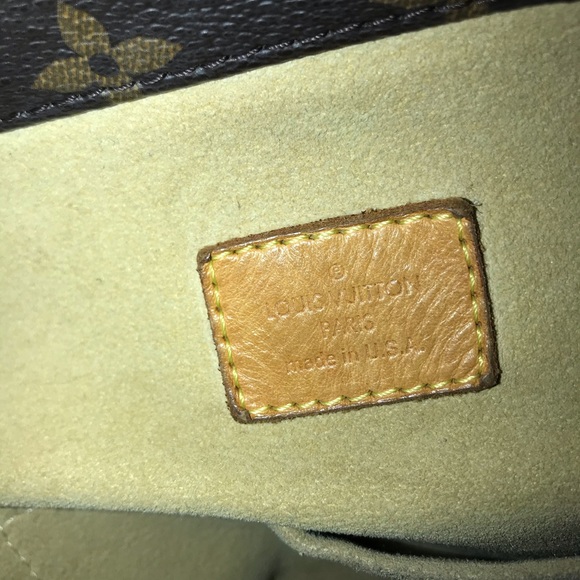 LOUIS VUITTON BAG - Picture 8 of 9